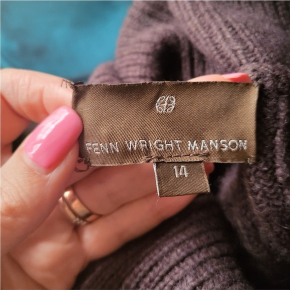 Penn Wright Manson Tunic Sweater - Picture 7 of 7